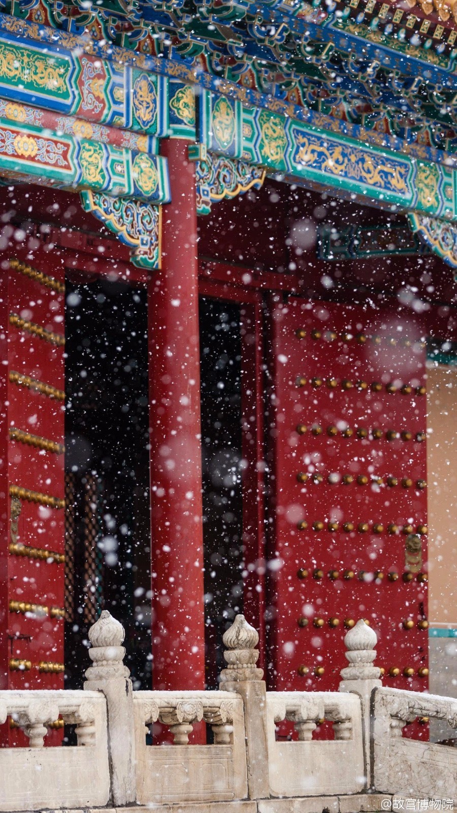 艾特北京 故宫的雪,美得让人窒息