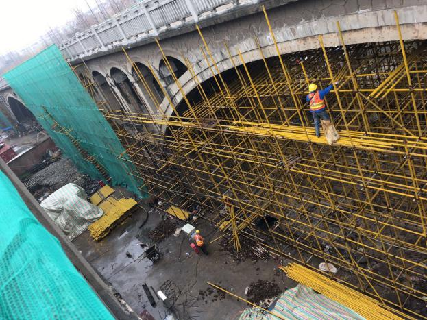 南京长江大桥公路桥维修改造