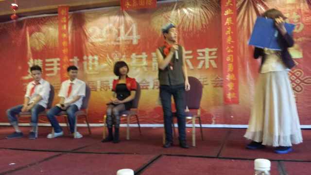 傻子入戏很深啊！