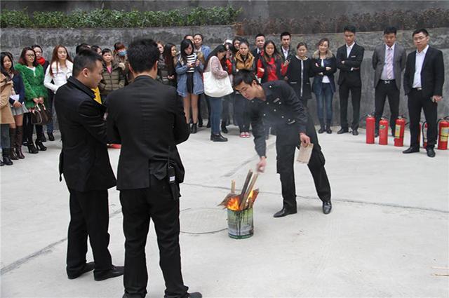 消防四能力一、检查消除火灾隐患能力