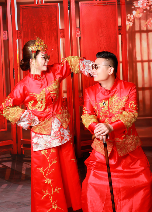 蒋豪&康海燕 【我们结婚啦】