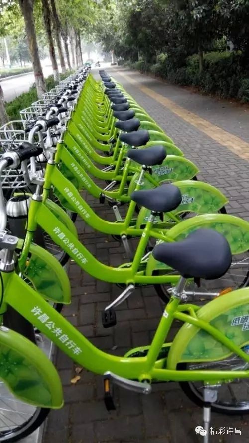 【经典★新闻】许昌"小绿"卡在手 河南13城市任您游