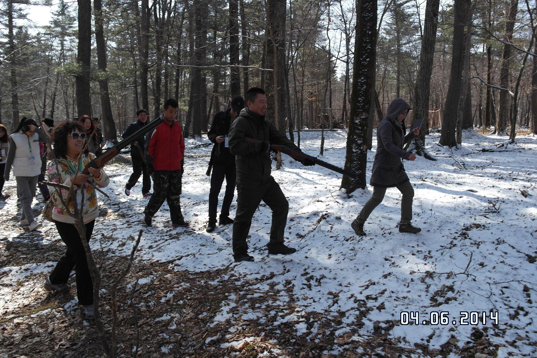 露水河国际狩猎场