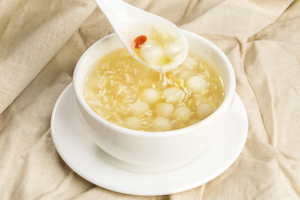 酒酿圆子
