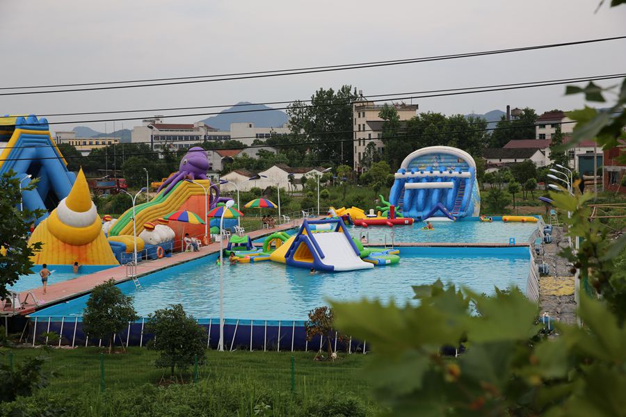 义乌附近大型水上乐园图片