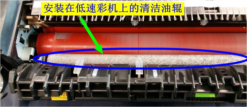 定影组件中的清洁系统