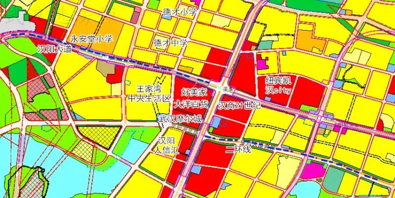 汉阳第一商圈,王家湾中央生活区咋样?