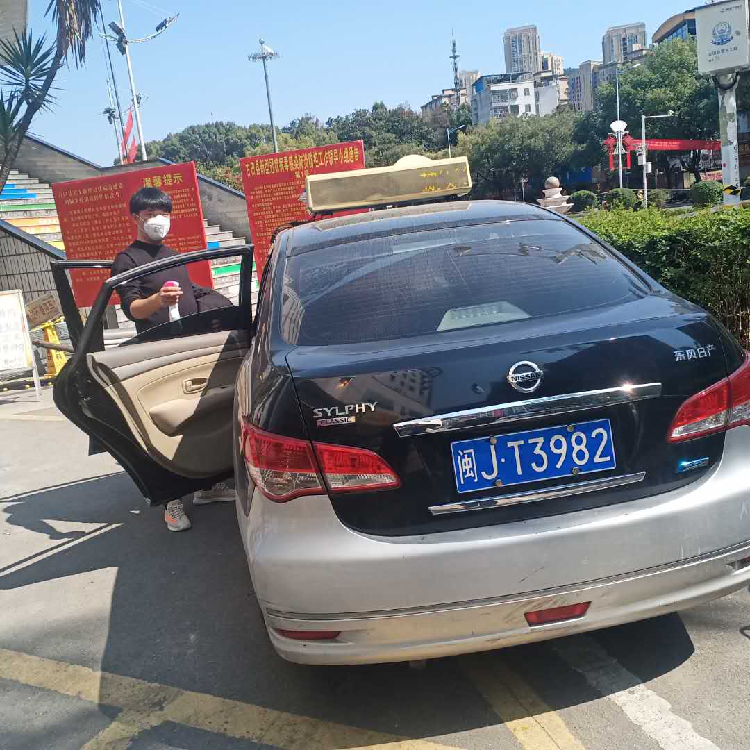古田至福州正规出租车开始运营