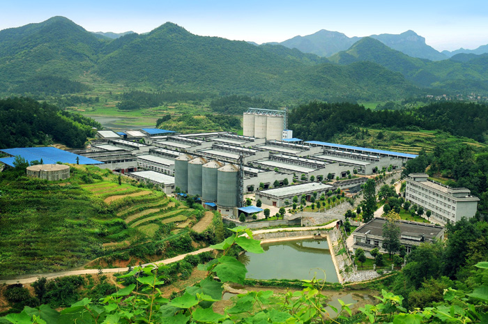 劲牌毛铺酒厂三分厂