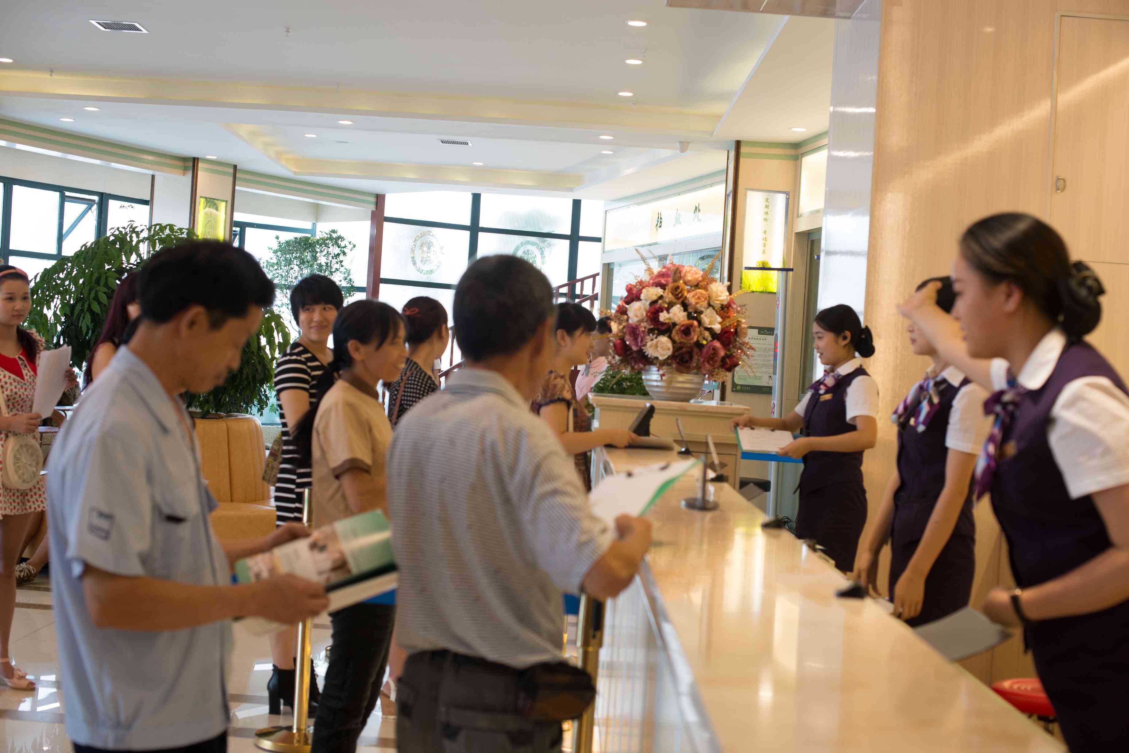 前台接待处