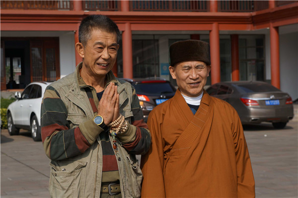 印广法师海口法会