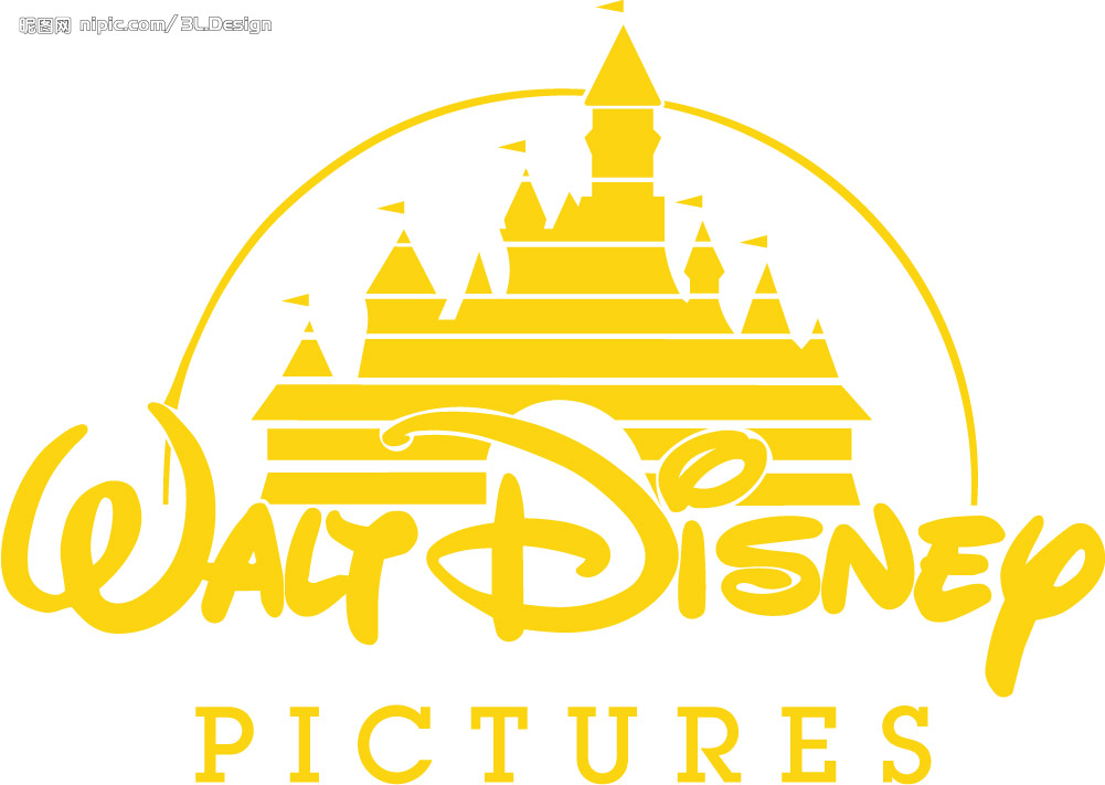 迪士尼商标 logo图片