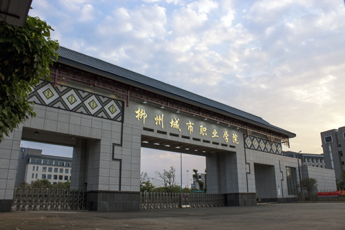 广西柳州城市职业学院图片