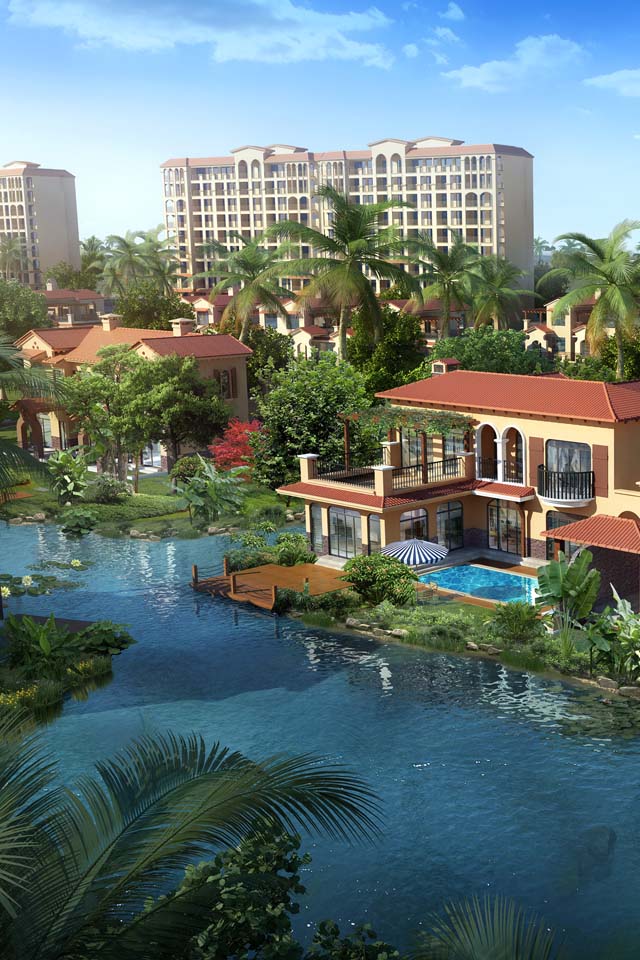 首创森林湖【定安】—7号楼度假洋房4688元/平起送精装